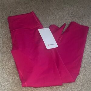 NWT Lululemon Pink Leggings